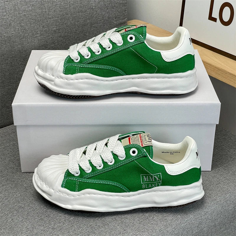 2026 New Men Women Skate Shoes, Low Top Trendy Street Style Couple Sneakers, Non-slip Wear Resistant Daily Footwear