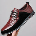 Casual Leather Shoes for Men Trend Men Business Shoes Office Comfort Working Footwear Man Loafers Big Size 38-50 Tenis Masculino
