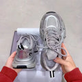 Women's Sneakers Shoes Spring Autumn Korean Vulcanized Shoe Y2k Fashion 2025 Trends Light Original Aesthetic 39 Ladies Footwear
