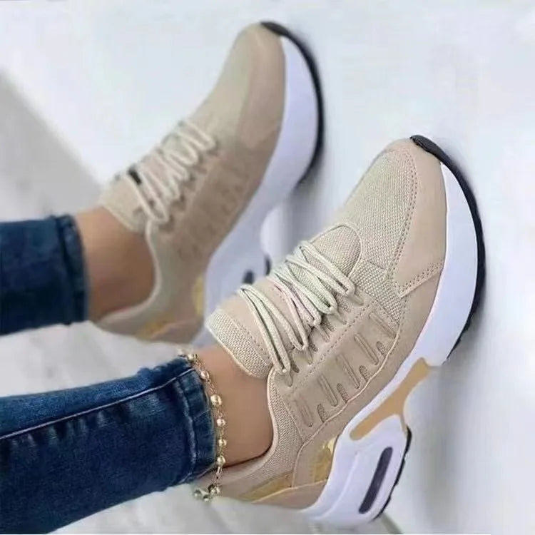 2026 Women's Casual Sneakers Women Running Shoes Fashion Platform Tennis Shoes Summer Breathable All-match Women Shoes Кроссовки