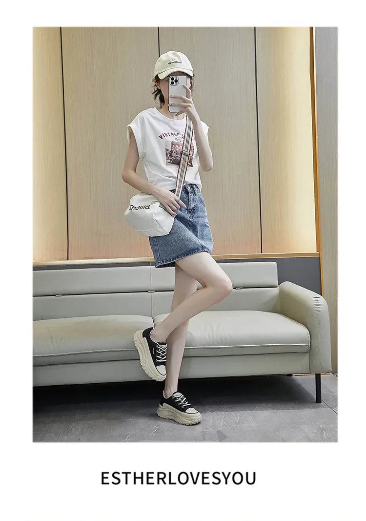 Platform Shoes for Women Outdoor Casual Jogging Sneakers Designer Brand Woman Walking Trainers Wedges Chunky Hiking Footwear