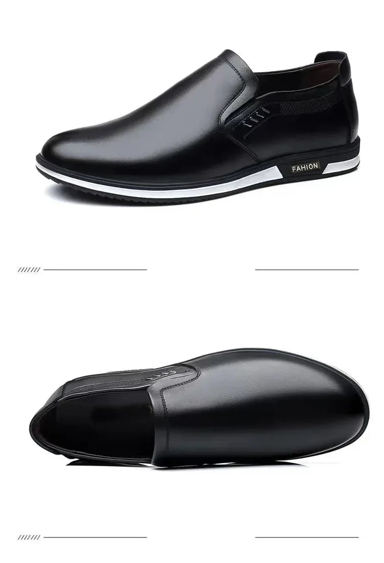 2024Shoes for Men Designer Loafers High Quality Adult Moccasins Men Driving Shoes Male Footwear Men's Formal Shoes