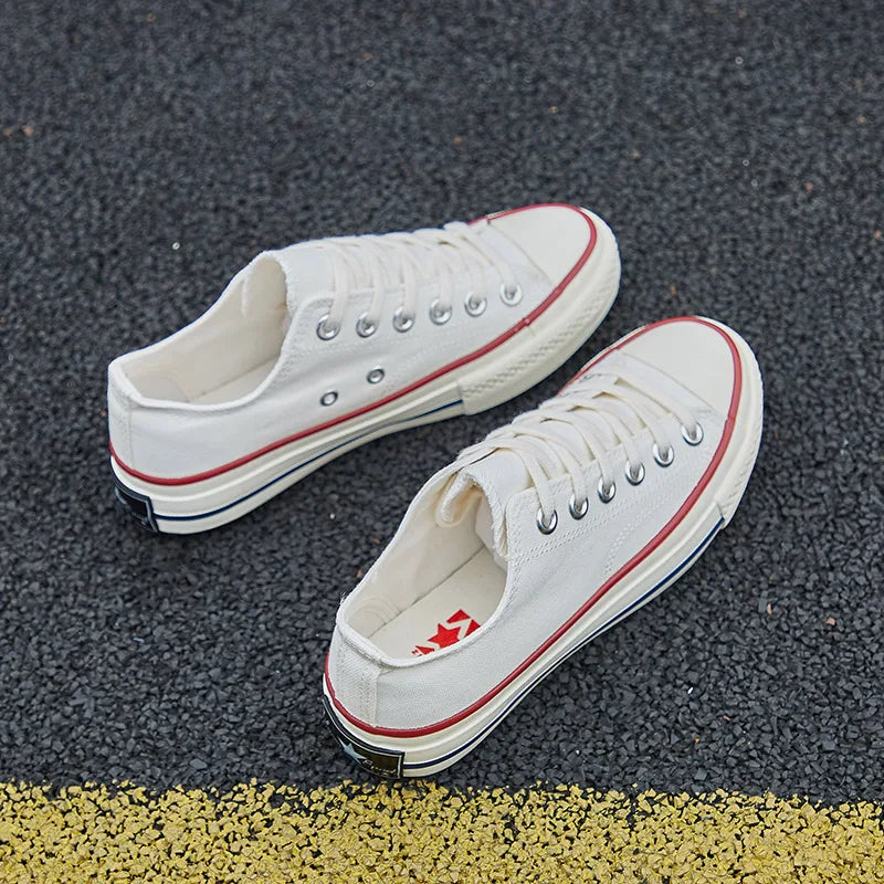 Casual Sneakers Low Top Women Shoes Men Canvas Shoes men Fashion Summer Students Vulcanize Shoes Flats 2026 Spring Summer