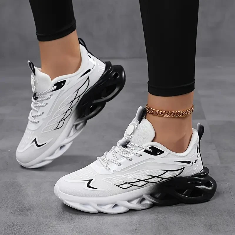Sneakers Women's Shoes Men Women Running Sports Shoe Lightweight Breathable Comfortable Flat Soft Tennis Shoe Man Sneakers Woman