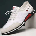 2025 Hot Men's Shoes Lightweight Leather Shoes for Men Soft Soled Male Sneakers Breathable Casual Shoes Slip on Working Footwear