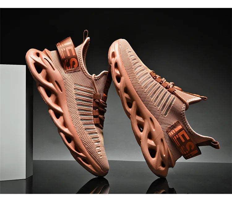 Running Shoes for Men Breathable Sneakers Comfort Soft-Sole Tenis Basketball Shoes Fashion Light Men Sport Shoes Tenis Masculino