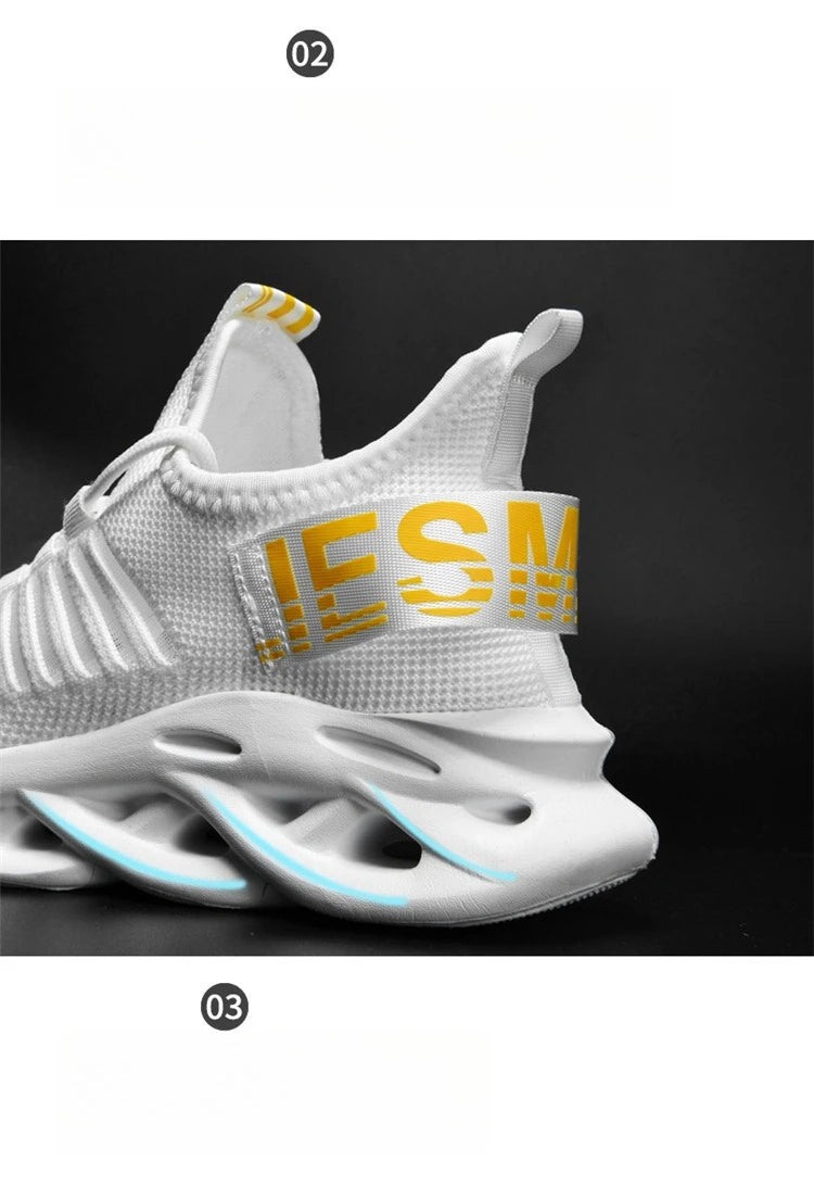 Running Shoes for Men Breathable Sneakers Comfort Soft-Sole Tenis Basketball Shoes Fashion Light Men Sport Shoes Tenis Masculino