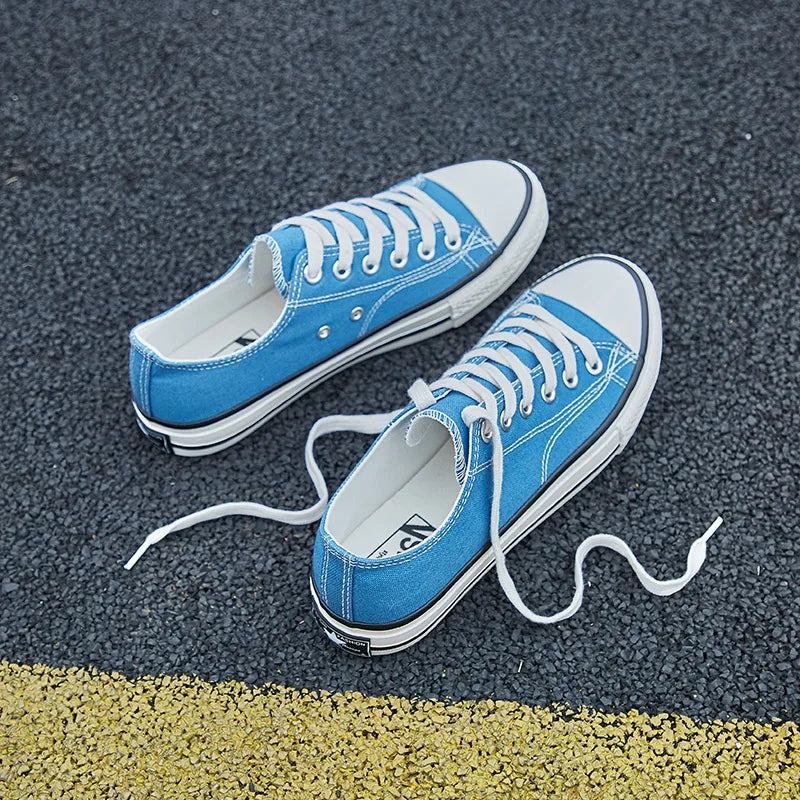 Casual Sneakers Low Top Women Shoes Men Canvas Shoes men Fashion Summer Students Vulcanize Shoes Flats 2026 Spring Summer