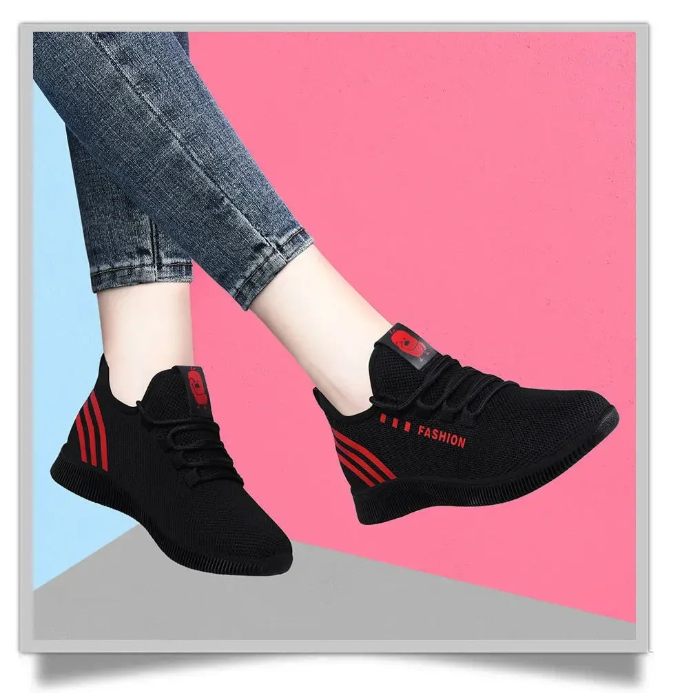 Women Tennis Shoes 2025 Lightweight Sneakers Breathable Walking Sneakers Shoes Women for Gym Travel Working Sports Trainers