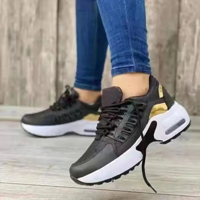 2026 Women's Casual Sneakers Women Running Shoes Fashion Platform Tennis Shoes Summer Breathable All-match Women Shoes Кроссовки