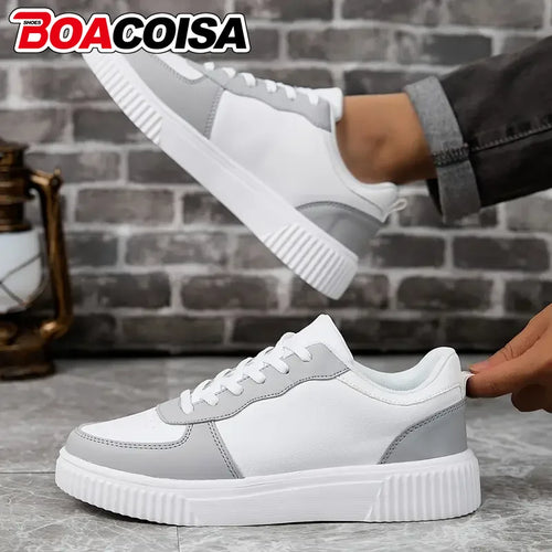 Breathable Flat Walking Sneaker