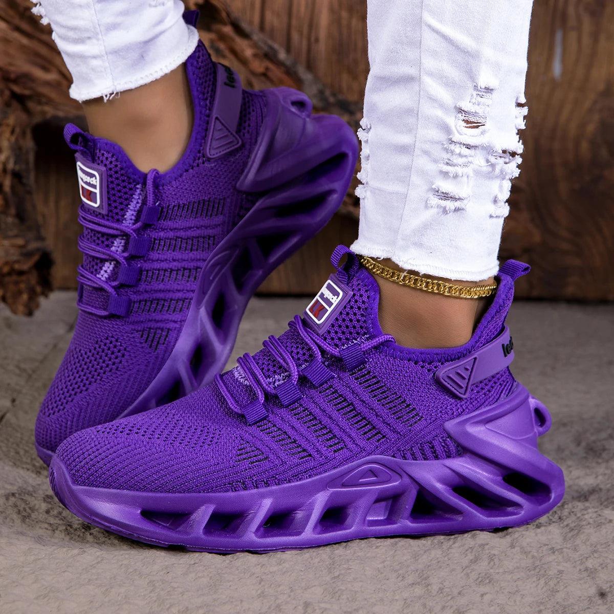 Sneakers Women's Shoes Men Women Running Sports Shoe Lightweight Breathable Comfortable Flat Soft Tennis Shoe Man Sneakers Woman