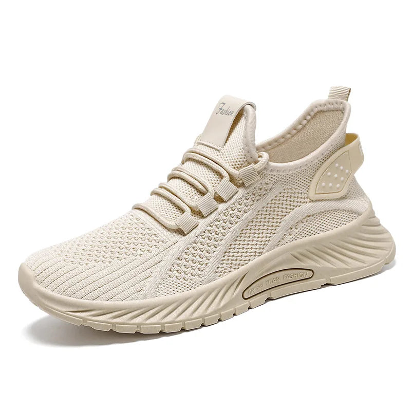 Women's shoes 2026 versatile four season new casual sports single shoes breathable plus size women's shoes 36-43
