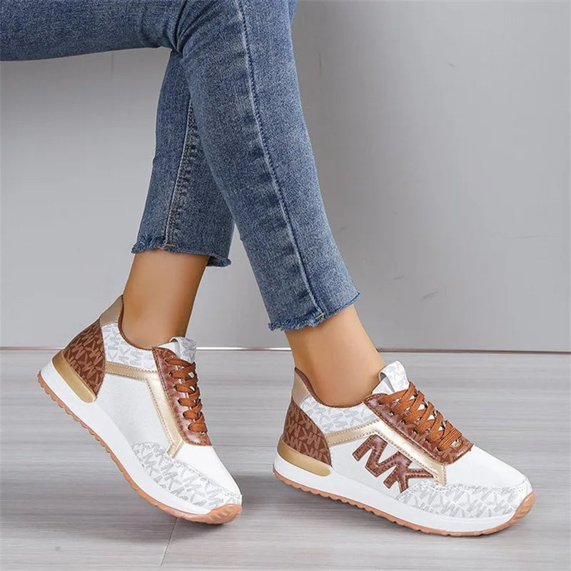 Women's Casual Shoes Black Shoes Trend 2025 Sneakers Women White Vulcanized Shoes Female Tennis Sneaker Running Plus Size 36-43