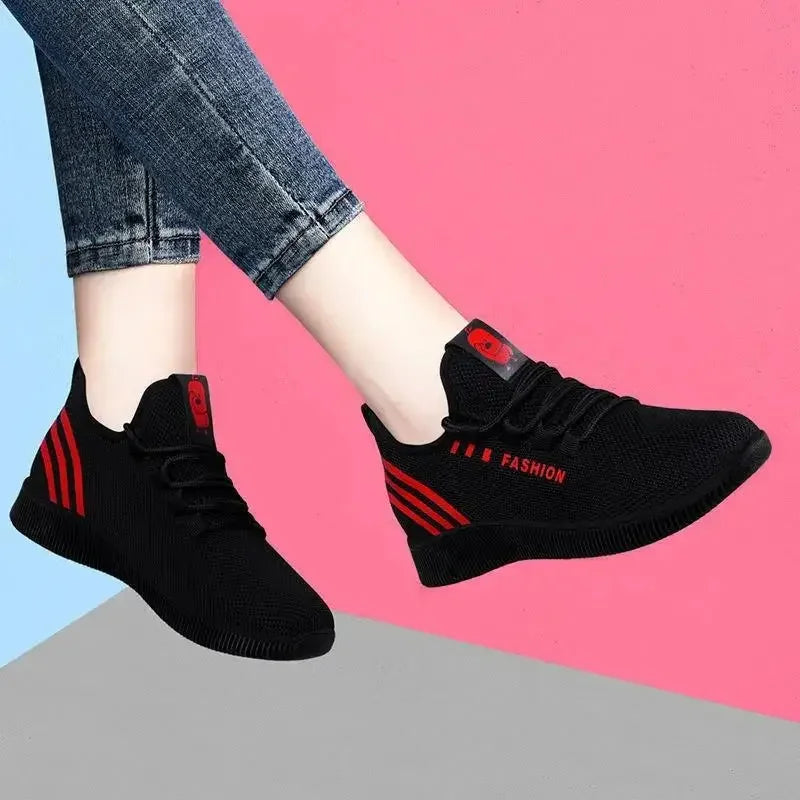 Women Tennis Shoes 2025 Lightweight Sneakers Breathable Walking Sneakers Shoes Women for Gym Travel Working Sports Trainers