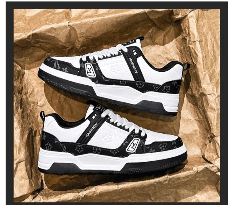 Men's Versatile Comfortable Platform Shoes Fashionable Korean Style Casual Sport Shoes New Arrival Summer Trendy Men's Footwear