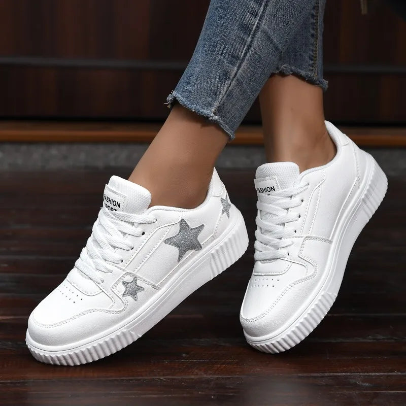 Woman Shoes Comfortable Walking Sneakers Women Casual Shoes Platform Non Slip Vulcanized Shoes Breathable Men Women Shoes