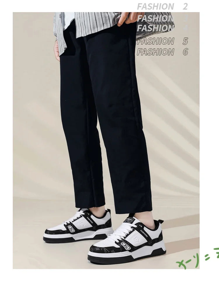 Men's Versatile Comfortable Platform Shoes Fashionable Korean Style Casual Sport Shoes New Arrival Summer Trendy Men's Footwear