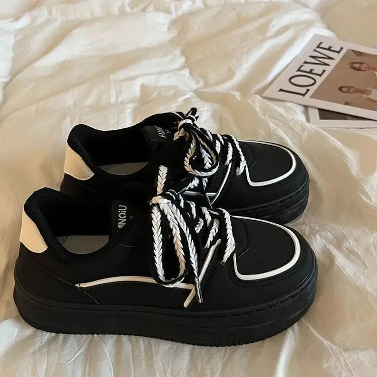 2026 New Heighten Shoes for Women Casual Sneakers New Trend Footwear Comfort Platform Vulcanized Shoes Brand Designer Shoes