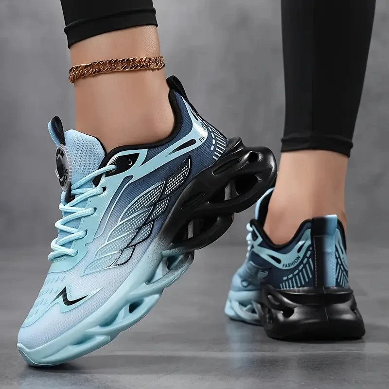 Sneakers Women's Shoes Men Women Running Sports Shoe Lightweight Breathable Comfortable Flat Soft Tennis Shoe Man Sneakers Woman