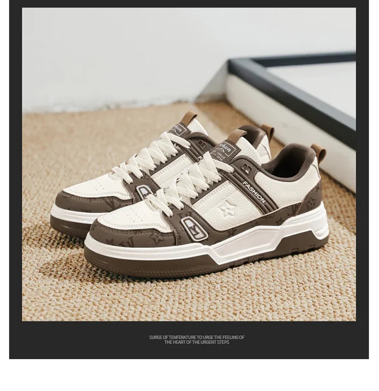 Men's Versatile Comfortable Platform Shoes Fashionable Korean Style Casual Sport Shoes New Arrival Summer Trendy Men's Footwear