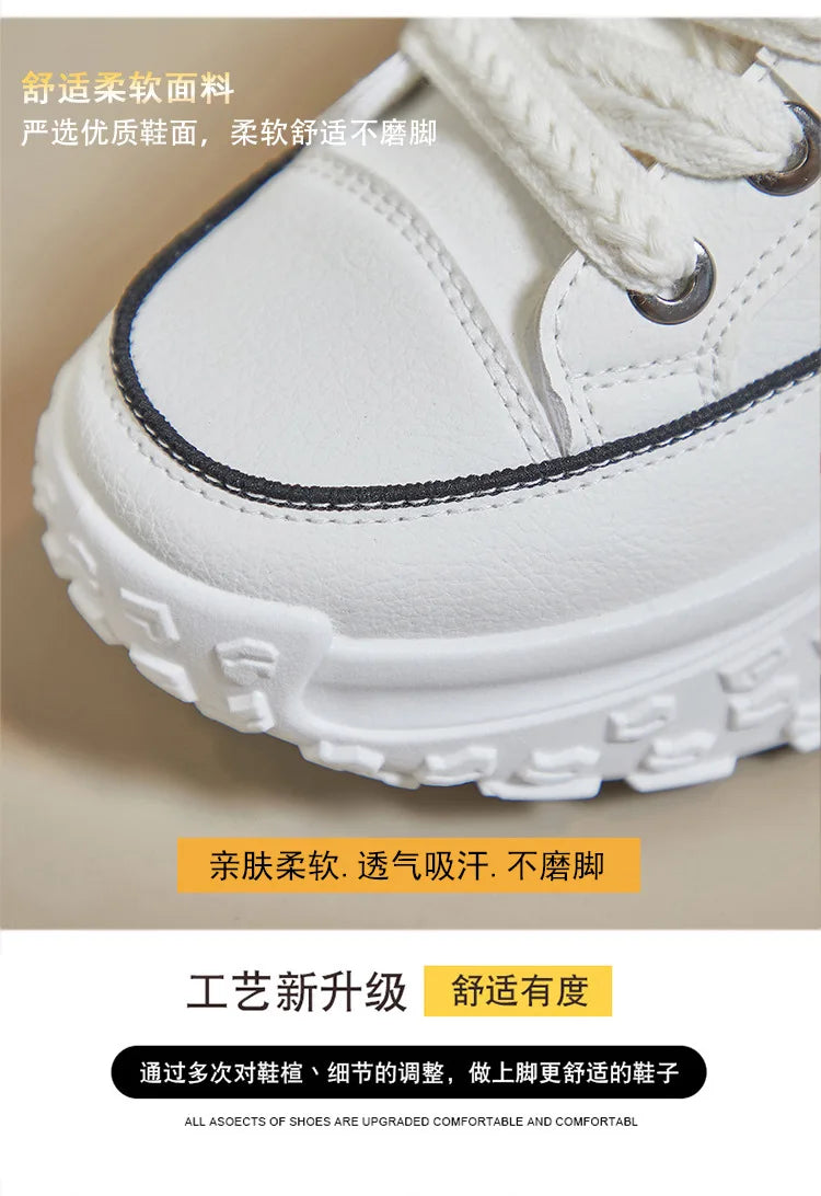 Platform Shoes for Women Outdoor Casual Jogging Sneakers Designer Brand Woman Walking Trainers Wedges Chunky Hiking Footwear
