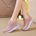 2026 Spring Autumn Casual Shoes for Women Fashion Breathable Platform Mesh Sneakers Female New Designer Sports Tenis De Mujer