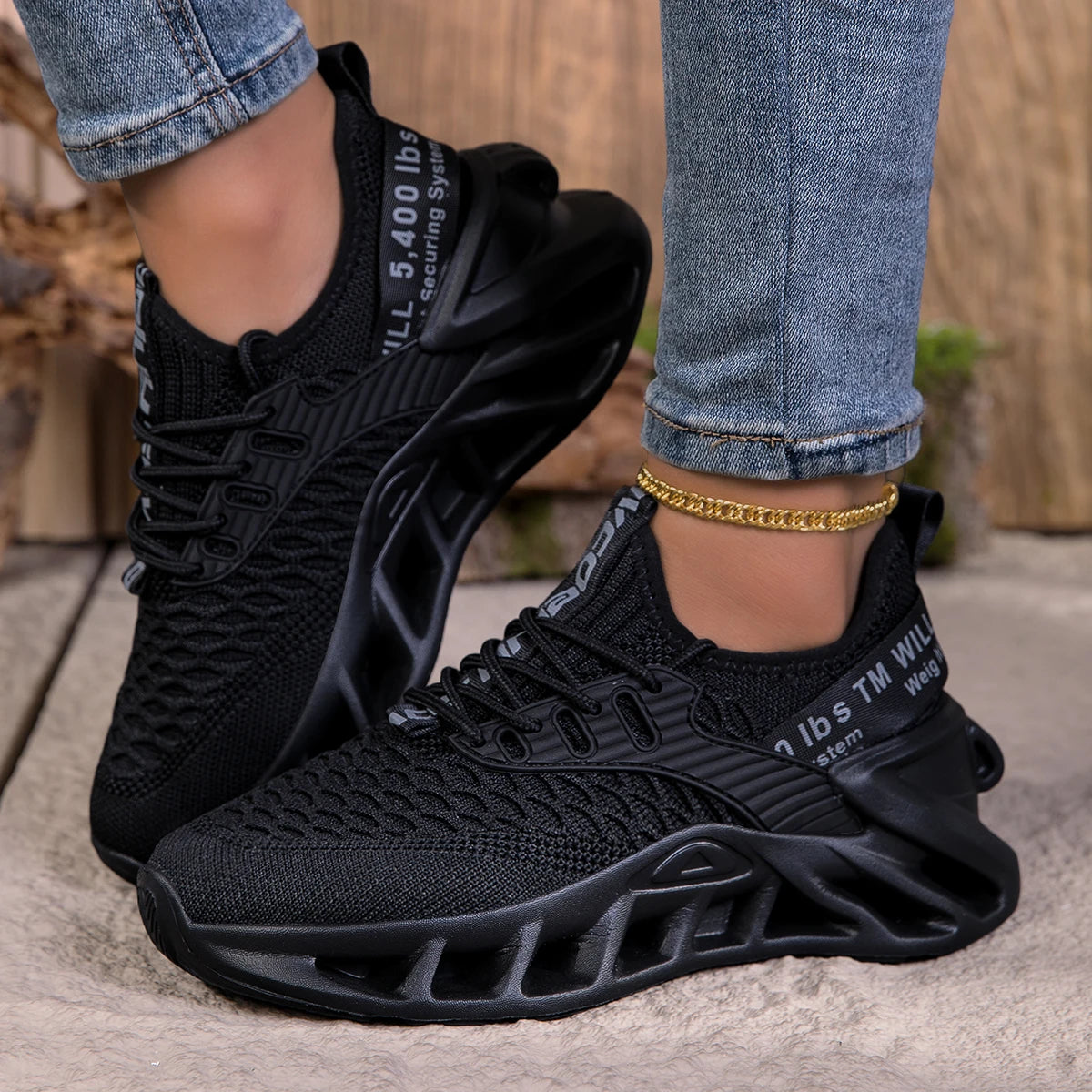 Sneakers Women's Shoes Men Women Running Sports Shoe Lightweight Breathable Comfortable Flat Soft Tennis Shoe Man Sneakers Woman