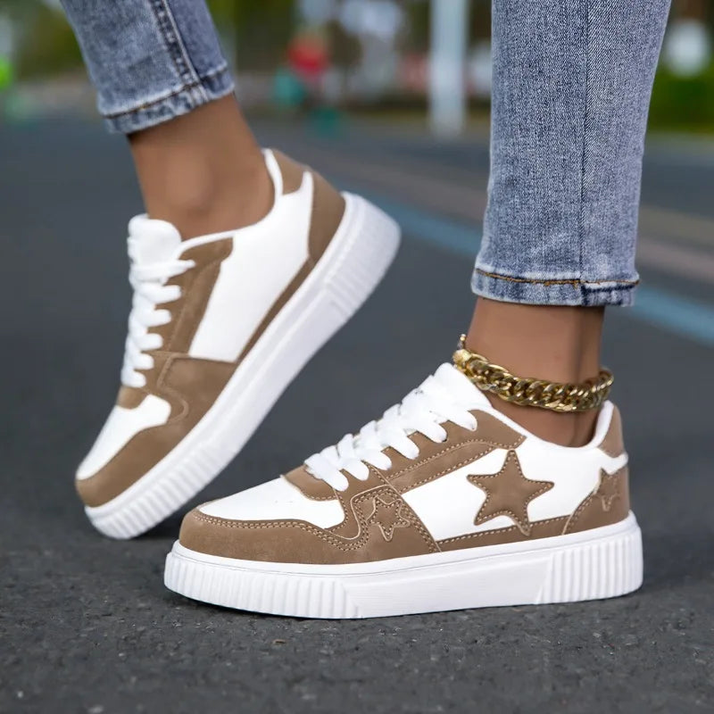 Woman Shoes Comfortable Walking Sneakers Women Casual Shoes Platform Non Slip Vulcanized Shoes Breathable Men Women Shoes