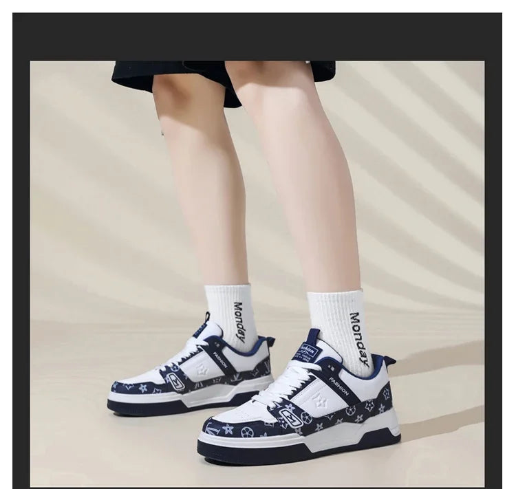 Men's Versatile Comfortable Platform Shoes Fashionable Korean Style Casual Sport Shoes New Arrival Summer Trendy Men's Footwear