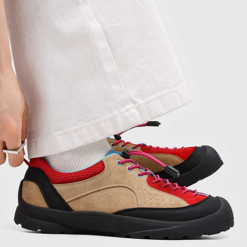 2026 High Quality Women Hiking Shoes Outdoor Low Ankle Hunting Trekking Sneakers Men Tourism Travel Shoes Outdoor