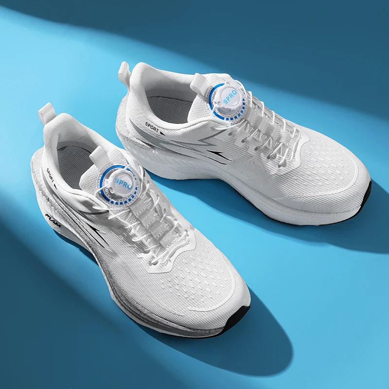 Running Shoes for Men Support Anti Torsion Breathable Lightweight Jogging Sneakers Comfortable Marathon Walking Running Footwear