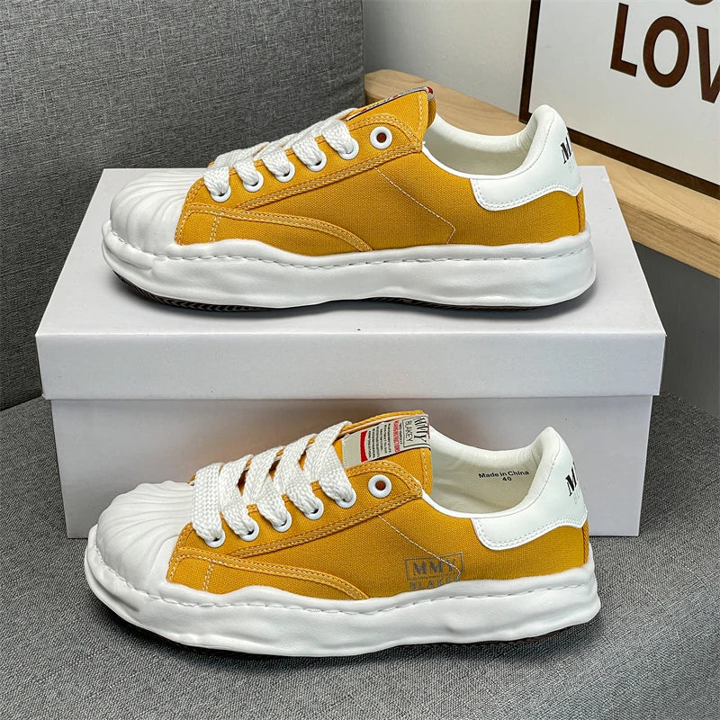 2026 New Men Women Skate Shoes, Low Top Trendy Street Style Couple Sneakers, Non-slip Wear Resistant Daily Footwear