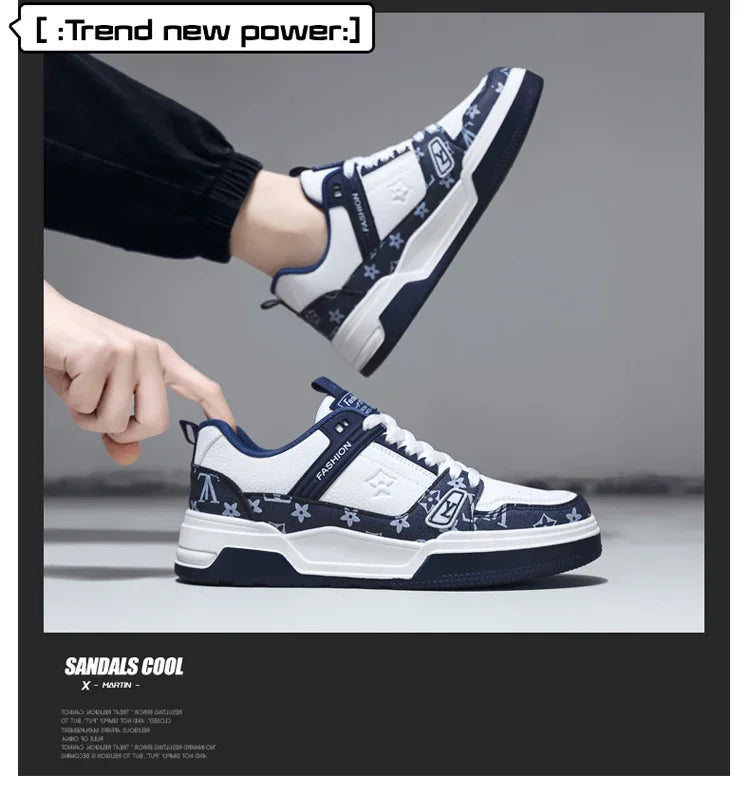 Men's Versatile Comfortable Platform Shoes Fashionable Korean Style Casual Sport Shoes New Arrival Summer Trendy Men's Footwear
