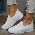 2026 Summer Sneakers Slip On Flat Shoe Women's Fashion Casual Loafers Walking Shoe Outdoor Mesh Soft Bottom Sports