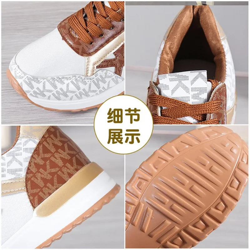 Women's Casual Shoes Black Shoes Trend 2025 Sneakers Women White Vulcanized Shoes Female Tennis Sneaker Running Plus Size 36-43