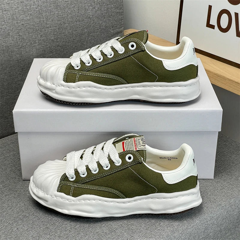 2026 New Men Women Skate Shoes, Low Top Trendy Street Style Couple Sneakers, Non-slip Wear Resistant Daily Footwear