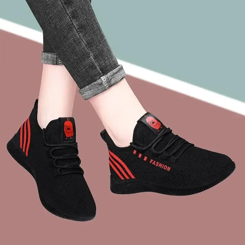 Women Tennis Shoes 2025 Lightweight Sneakers Breathable Walking Sneakers Shoes Women for Gym Travel Working Sports Trainers