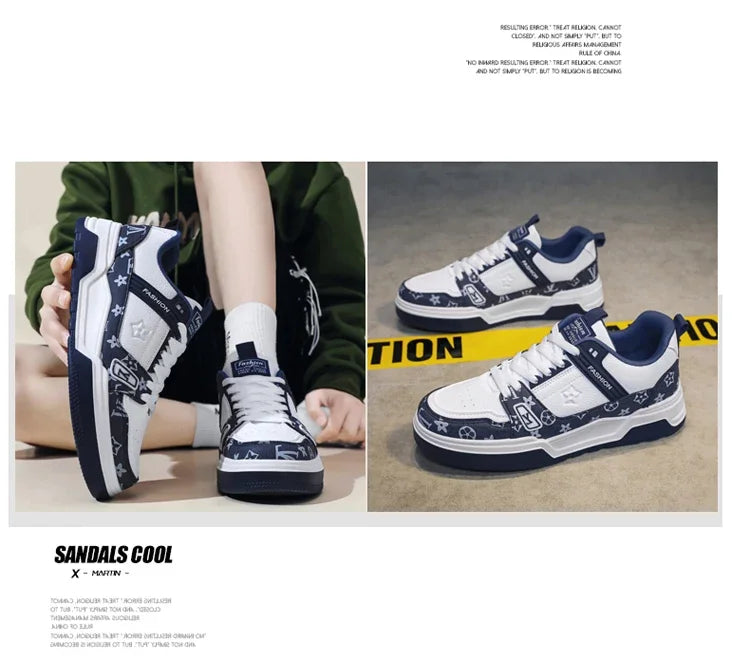 Men's Versatile Comfortable Platform Shoes Fashionable Korean Style Casual Sport Shoes New Arrival Summer Trendy Men's Footwear