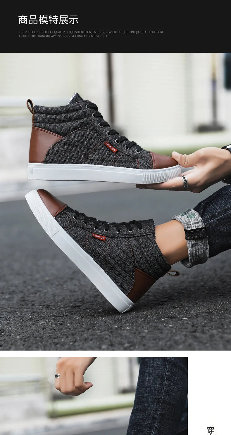 Sports Shoes for Men High Top Sneakers Casual Shoes Running Shoes Men 2026 Sneakers for Men Luxury Sneakers мужские кр
