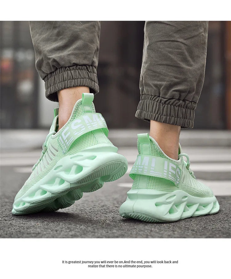 Running Shoes for Men Breathable Sneakers Comfort Soft-Sole Tenis Basketball Shoes Fashion Light Men Sport Shoes Tenis Masculino