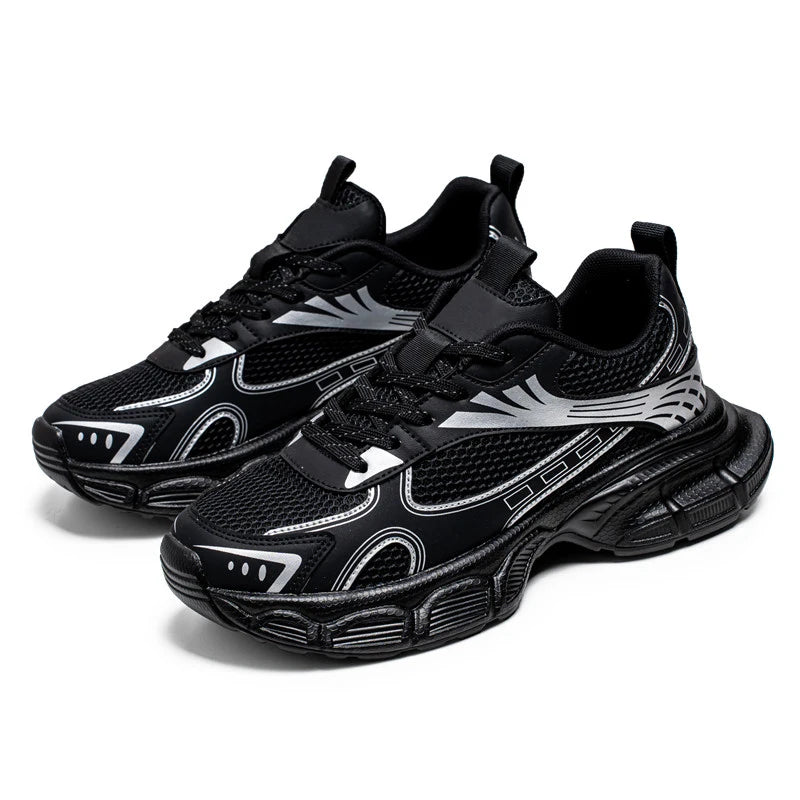 2026 New Men's Breathable Mesh Lightweight Comfortable Casual Running Shoes Non-slip Soft Sole Outdoor Walking Sports Sneakers