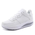 Women Sneakers Breathable Wedges Platform Vulcanize Shoes Woman Sneaker Leather Casual Women's Shoes Tenis Feminino Loafers
