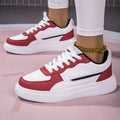 Men's Casual Platform Shoes Fashion Sneakers, Men's Daily Wear Lightweight Walking Shoes, Men's Durable Round Toe Footwear