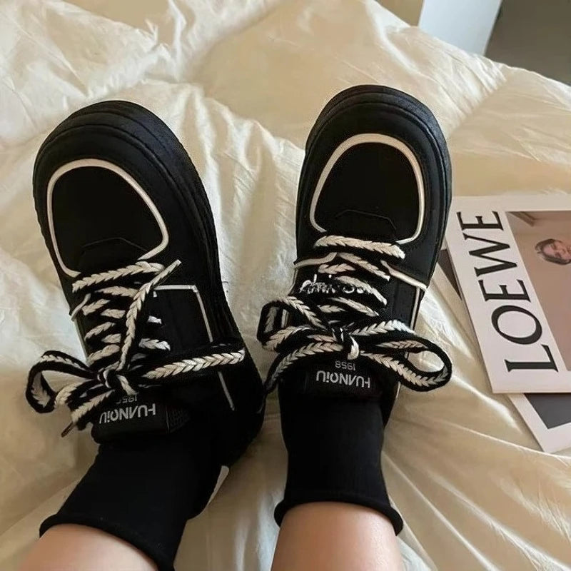 2026 New Heighten Shoes for Women Casual Sneakers New Trend Footwear Comfort Platform Vulcanized Shoes Brand Designer Shoes