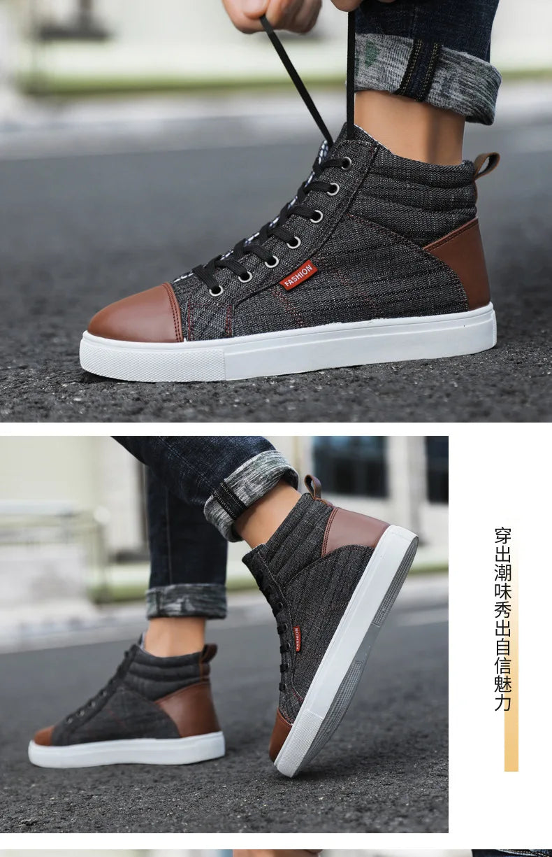 Sports Shoes for Men High Top Sneakers Casual Shoes Running Shoes Men 2026 Sneakers for Men Luxury Sneakers мужские кр
