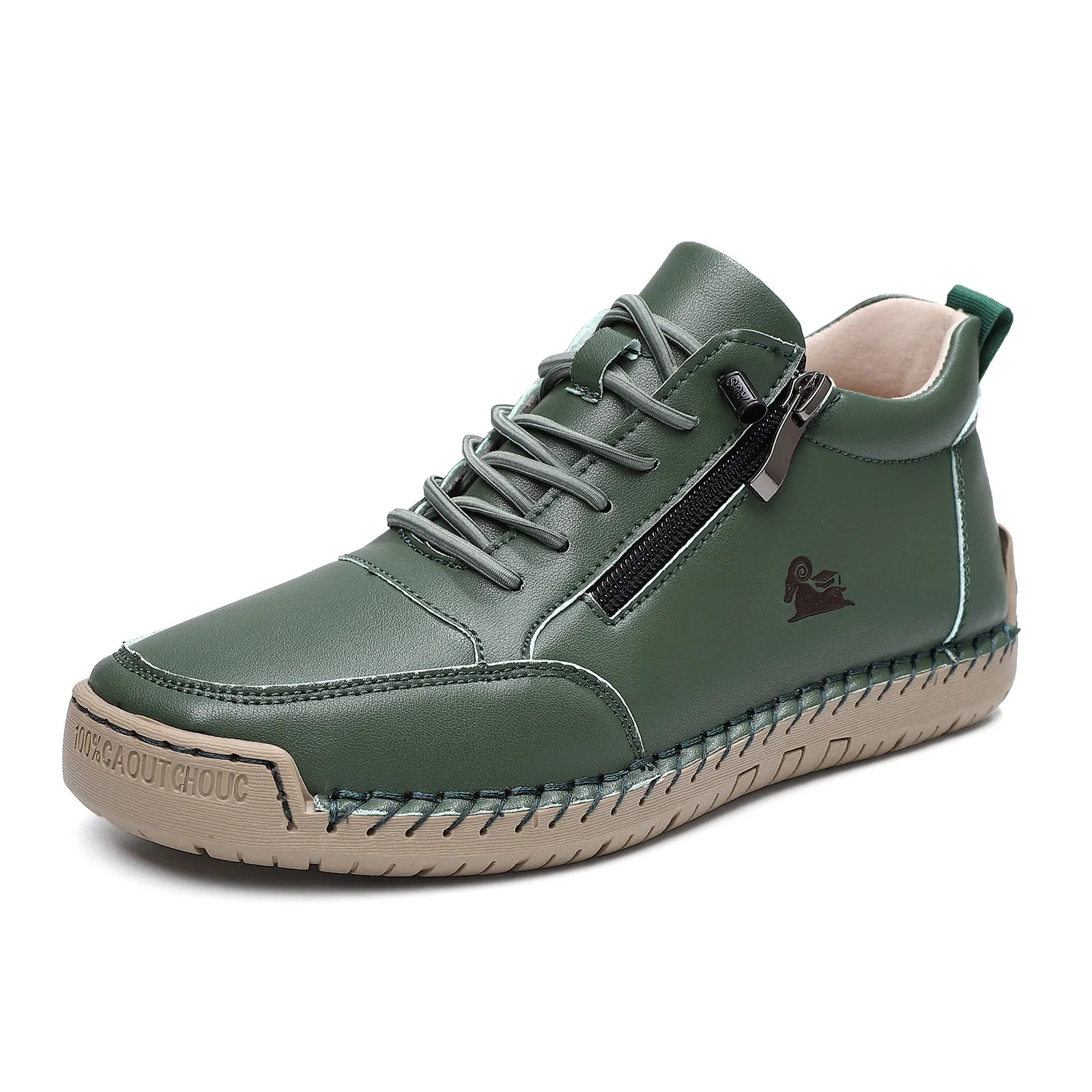 Women's Sneakers Handmade Leather Casual Shoes Outdoor Soft Sports Shoes for Men Classic Anti-slip Leather Shoe Zapatos De Mujer