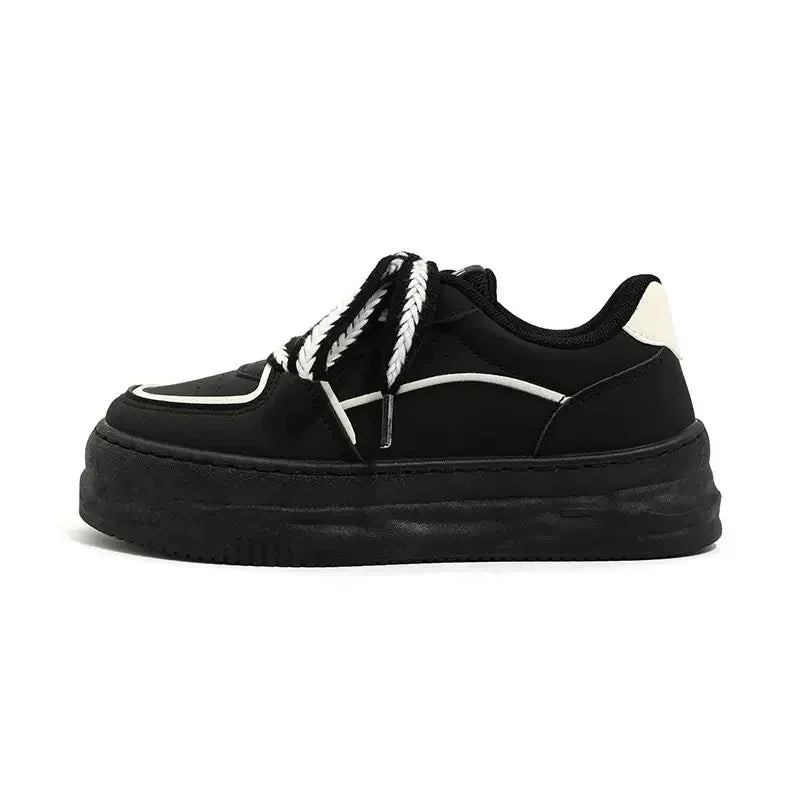 2026 New Heighten Shoes for Women Casual Sneakers New Trend Footwear Comfort Platform Vulcanized Shoes Brand Designer Shoes