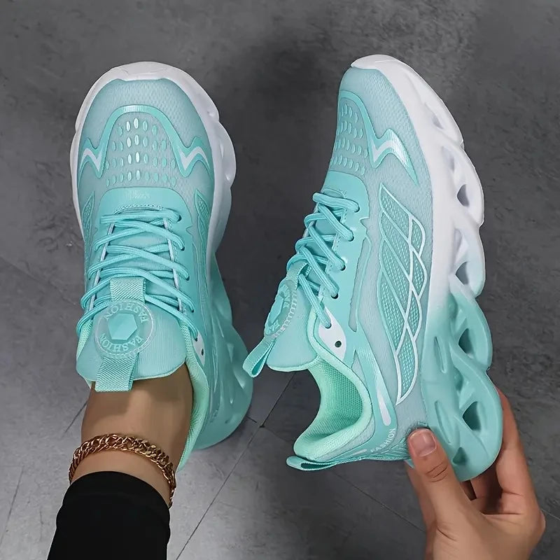 Sneakers Women's Shoes Men Women Running Sports Shoe Lightweight Breathable Comfortable Flat Soft Tennis Shoe Man Sneakers Woman
