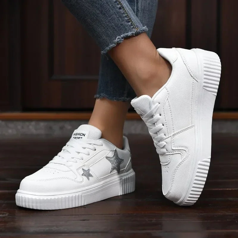 Woman Shoes Comfortable Walking Sneakers Women Casual Shoes Platform Non Slip Vulcanized Shoes Breathable Men Women Shoes